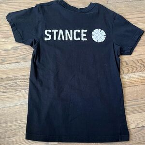 STANCE THE CREW T. SIZE XSMALL.